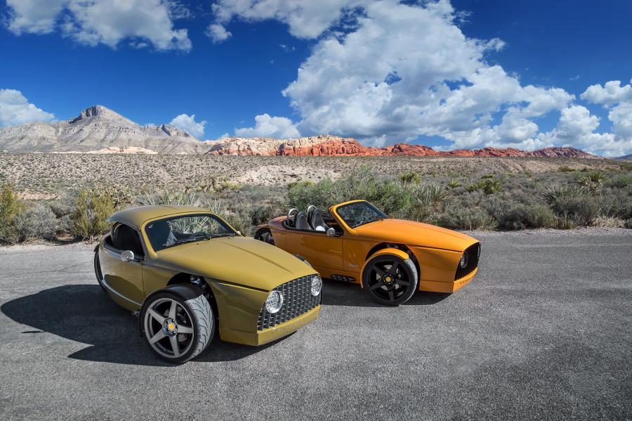  Vanderhall Laguna 2016 года  (фото 4 из 5)